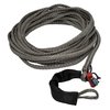 Lockjaw 3/8 in. x 50 ft. 6,600 lbs. WLL. LockJaw Synthetic Winch Line Extension w/Integrated Shackle 21-0375050